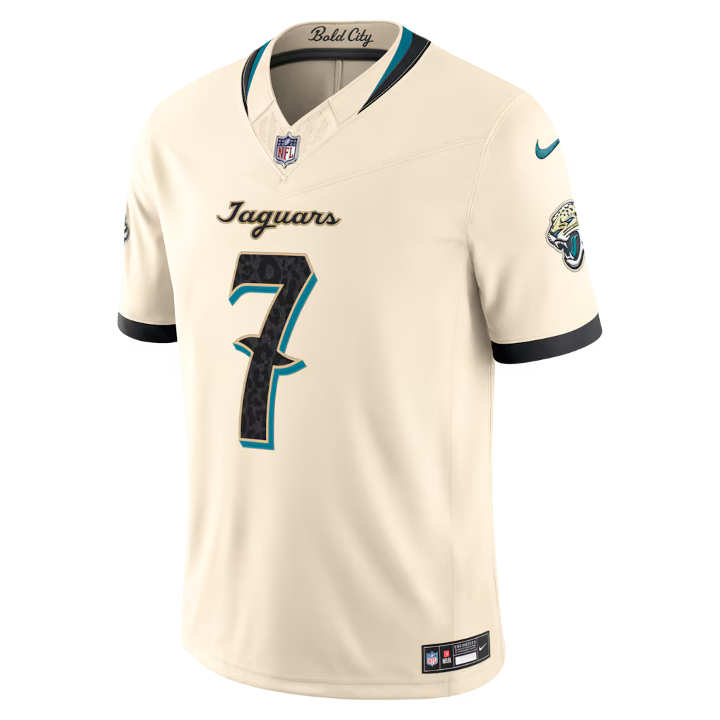 Jacksonville Jaguars 2026 Rivalries NFL Football Jerseys