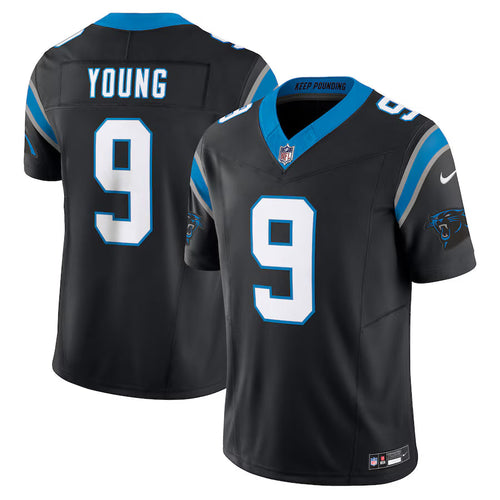 Bryce Young Carolina Panthers Jersey - Black - Primetime Jerseys