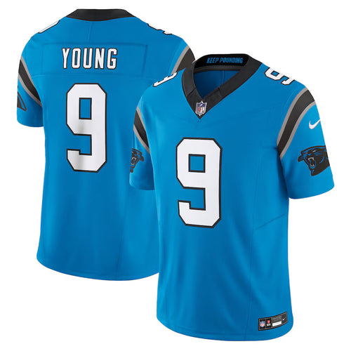 Bryce Young Carolina Panthers Jersey - Blue - Primetime Jerseys