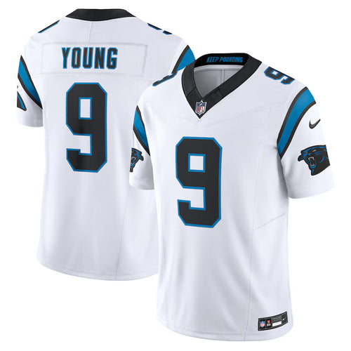 Bryce Young Carolina Panthers Jersey - White - Primetime Jerseys