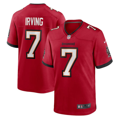Bucky Irving Tampa Bay Buccaneers Jersey - Red - Primetime Jerseys