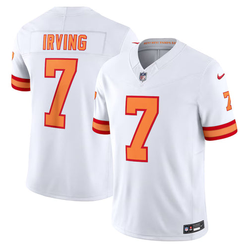 Bucky Irving '76 Tampa Bay Buccaneers Jersey - White - Primetime Jerseys
