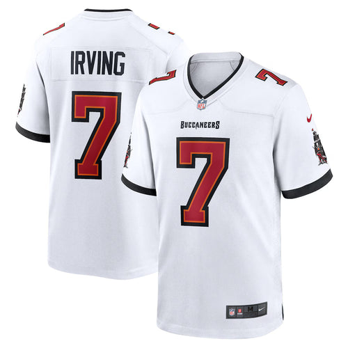 Bucky Irving Tampa Bay Buccaneers Jersey - White - Primetime Jerseys