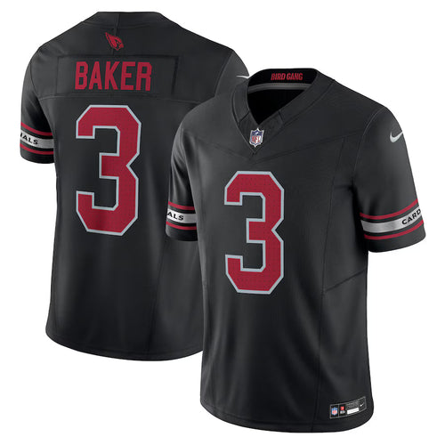 Budda Baker Arizona Cardinals Jersey - Black - Primetime Jerseys