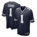 Caleb Downs Dallas Cowboys 2026 NFL Draft First Round Pick No. 11 Jersey - Navy