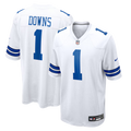 Caleb Downs Dallas Cowboys 2026 NFL Draft First Round Pick No. 11 Jersey - White