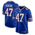 Christian Benford #47 Buffalo Bills NFL Jersey