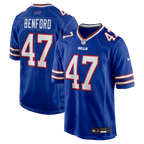 Christian Benford #47 Buffalo Bills NFL Jersey