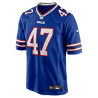 Christian Benford #47 Buffalo Bills NFL Jersey