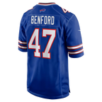 Christian Benford #47 Buffalo Bills NFL Jersey
