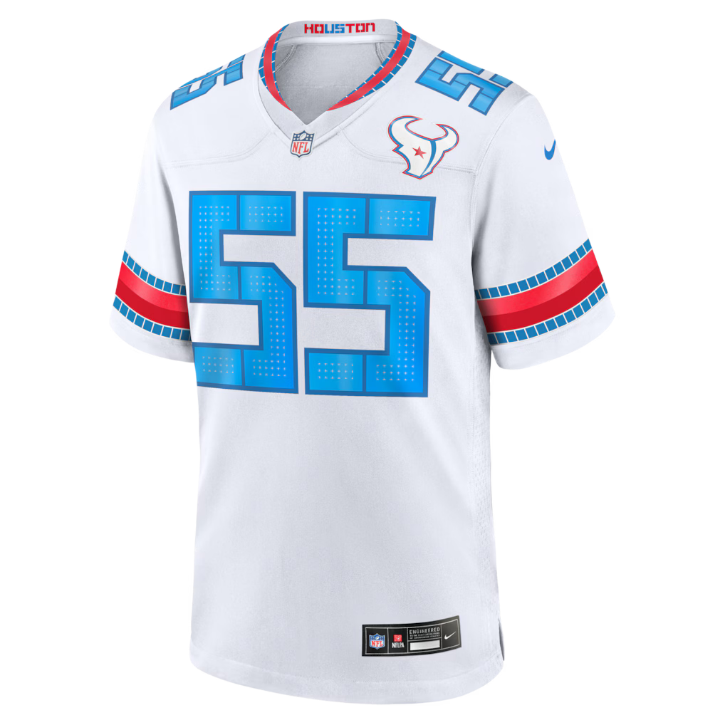 Houston Texans 2026 Rivalries NFL Football Jerseys