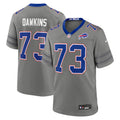 Dion Dawkins Buffalo Bills Nickel City Jersey - Gray