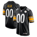 Drew Allar Pittsburgh Steelers Jersey - Black