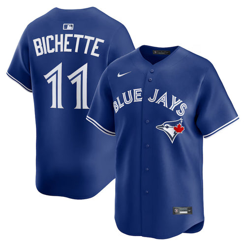 Bo Bichette Toronto Blue Jays Alternate Jersey - Royal - Primetime Jerseys