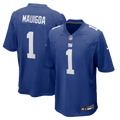 Francis Mauigoa New York Giants 2026 NFL Draft First Round Pick No. 10 Jersey - Royal