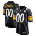 Germie Bernard Pittsburgh Steelers Jersey - Black