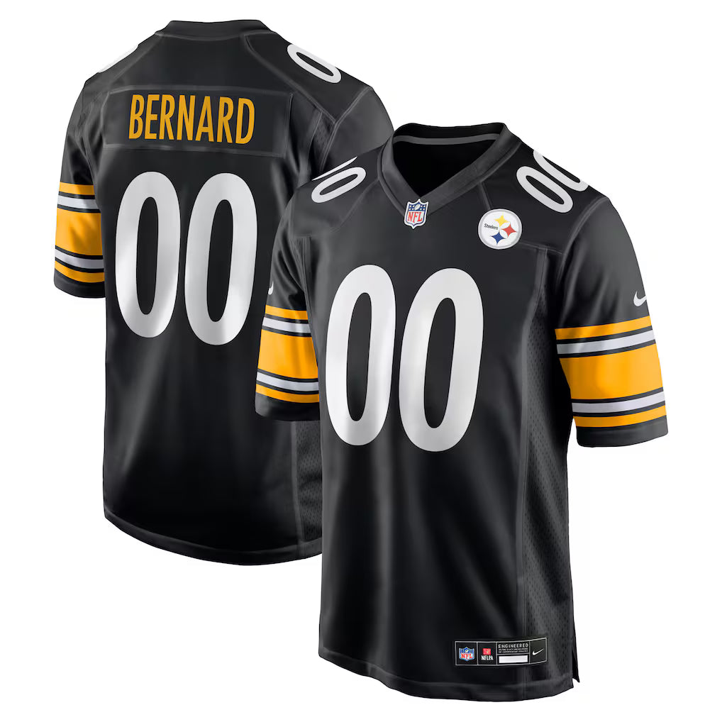 Germie Bernard Pittsburgh Steelers Jersey - Black