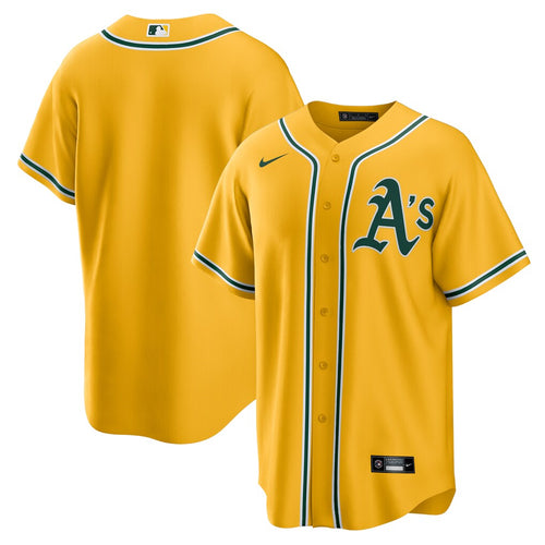 Athletics Alternate Jersey - Gold - Primetime Jerseys