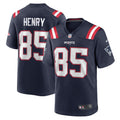 Hunter Henry New England Patriots Jersey - Navy