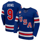Jack Eichel USA 2026 Olympic Home Jersey - Royal
