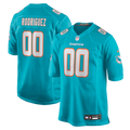 Jacob Rodriguez Miami Dolphins Jersey - Aqua