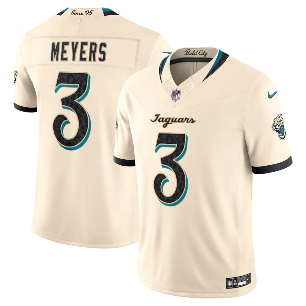 Jacksonville Jaguars 2026 Rivalries NFL Football Jerseys