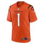 Ja'Marr Chase Cincinnati Bengals Jersey - Orange