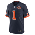 Jaylon Johnson #1 Chicago Bears 2026 Rivalries NFL jersey