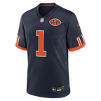 Jaylon Johnson #1 Chicago Bears 2026 Rivalries NFL jersey