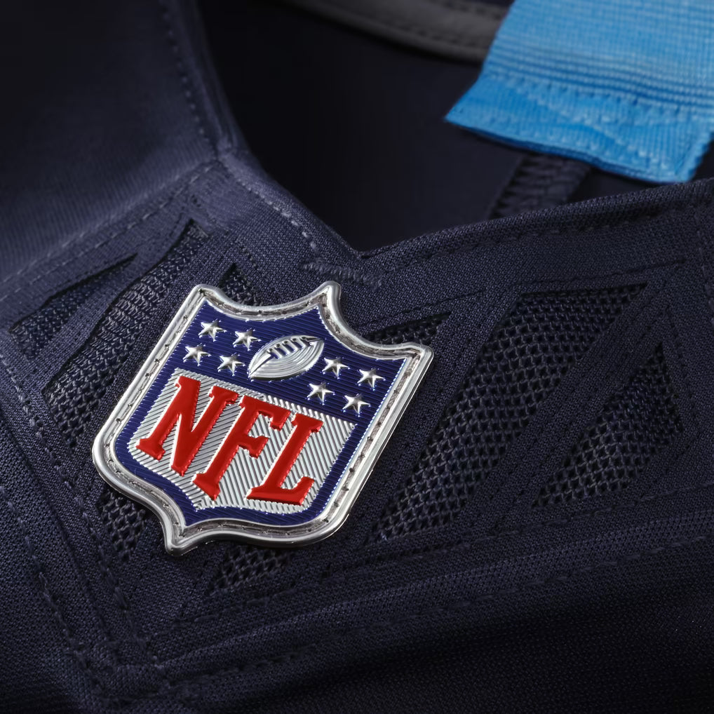 Jeffery Simmons Navy #98 Tennessee Titans 2026 Rivalries Stitched NFL Jersey