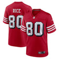 Jerry Rice San Francisco 49ers 2026 Rivalries Collection Jersey - Red