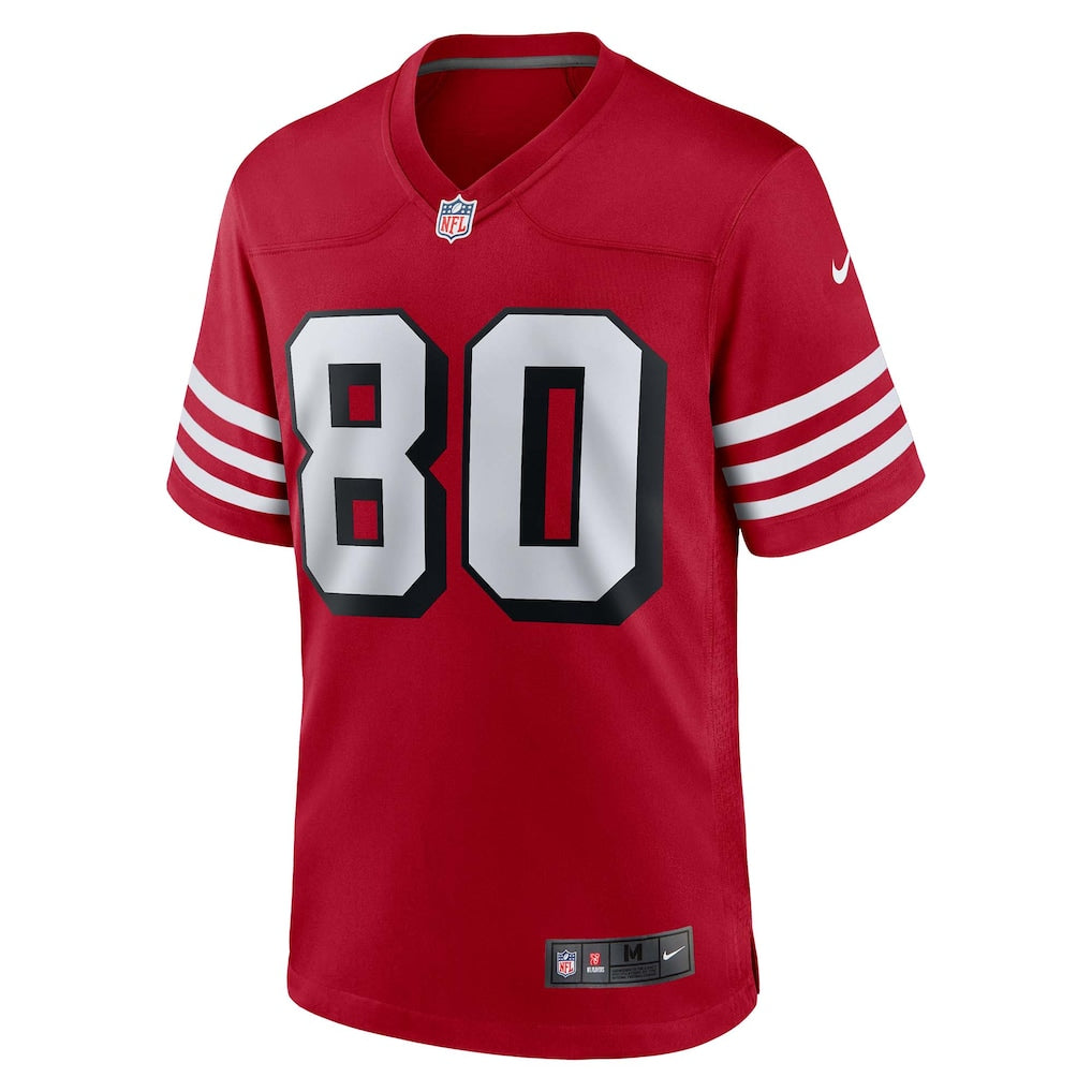 Jerry Rice San Francisco 49ers 2026 Rivalries Collection Jersey - Red
