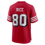 Jerry Rice San Francisco 49ers 2026 Rivalries Collection Jersey - Red - Primetime Jerseys