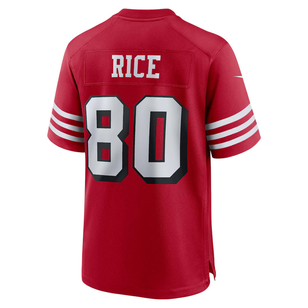 Jerry Rice San Francisco 49ers 2026 Rivalries Collection Jersey - Red