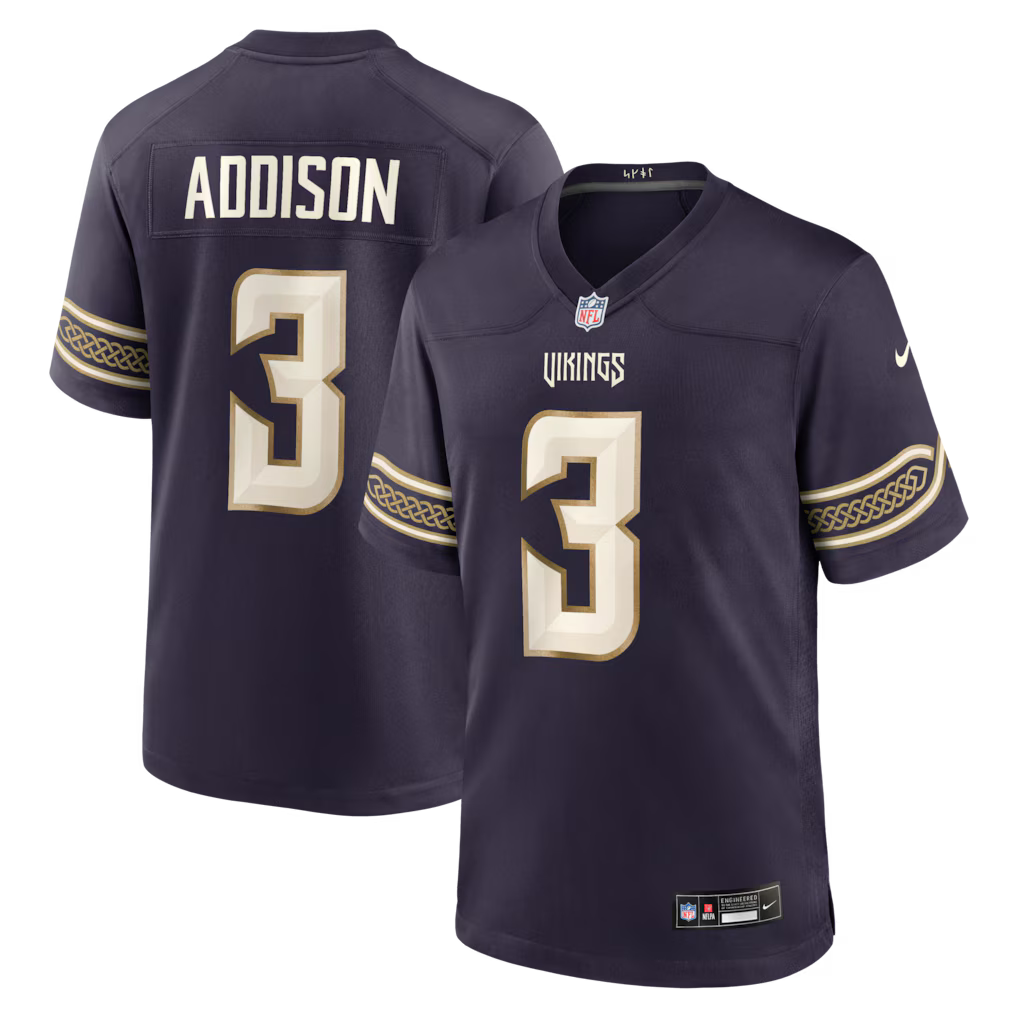 Minnesota Vikings Rivalries 2026 NFL Football Jerseys