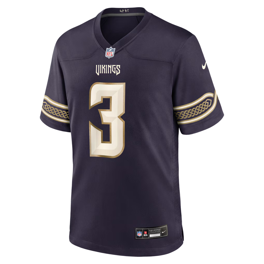 Minnesota Vikings Rivalries 2026 NFL Football Jerseys