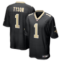 Jordyn Tyson New Orleans Saints 2026 NFL Draft First Round Pick No. 8 Jersey - Black