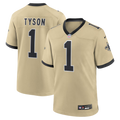 Jordyn Tyson New Orleans Saints 2026 NFL Draft First Round Pick No. 8 Jersey - Gold