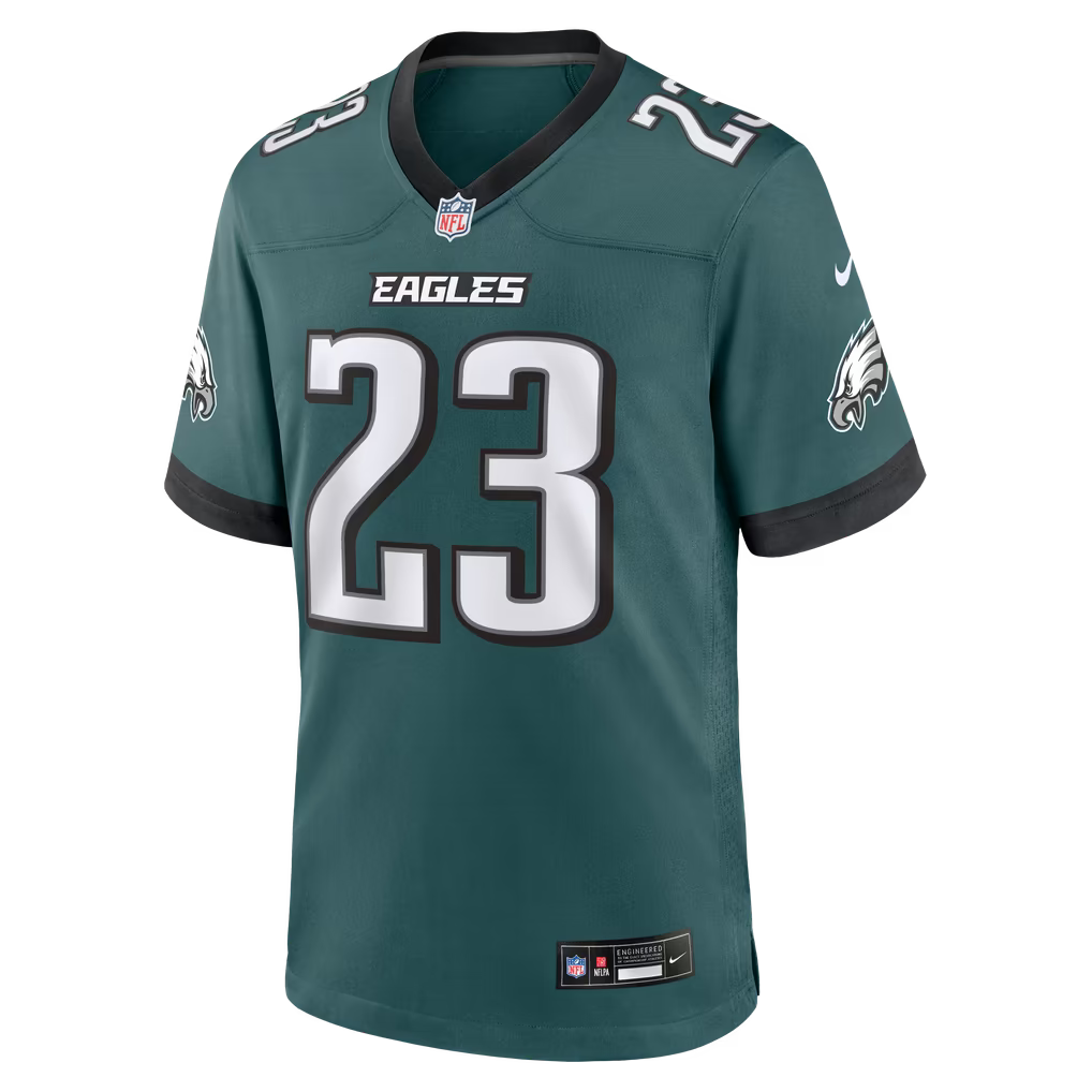 Kenny Moore II #23 Philadelphia Eagles NFL Football Jersey