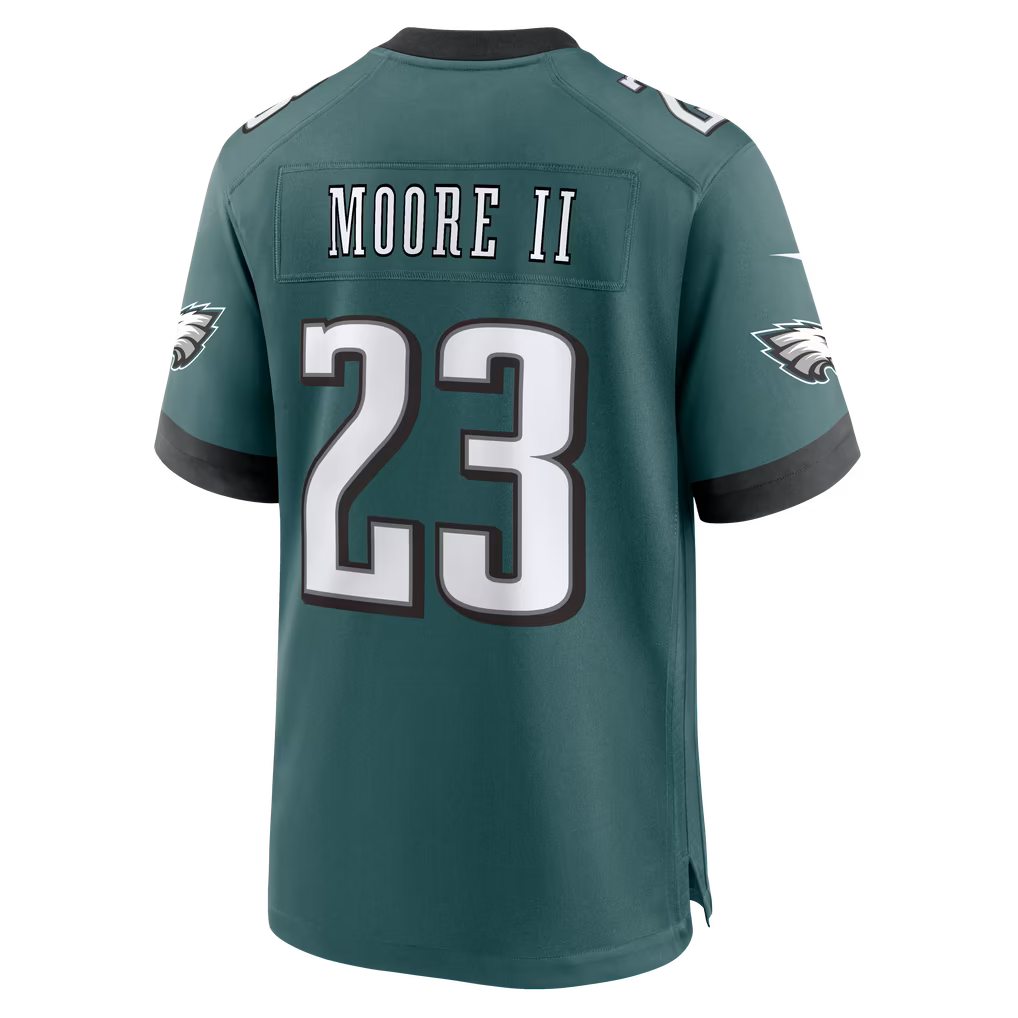 Kenny Moore II #23 Philadelphia Eagles NFL Football Jersey
