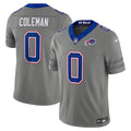 Keon Coleman Buffalo Bills Nickel City Jersey - Gray