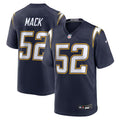 Khalil Mack #52 Los Angeles Chargers NFL Football Jersey