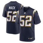 Khalil Mack #52 Los Angeles Chargers NFL Football Jersey