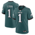 Makai Lemon Philadelphia Eagles 2026 NFL Draft First Round Pick No. 20 Jersey - Green