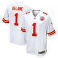 Mansoor Delane Kansas City Chiefs 2026 NFL Draft First Round Pick No. 6 Jersey - White