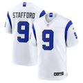 Matthew Stafford Los Angeles Rams Fearsome Jersey - White