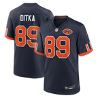 Ditka Navy #89 Chicago Bears 2026 Rivalries NFL jersey
