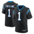 Monroe Freeling Carolina Panthers 2026 NFL Draft First Round Pick No. 19 Jersey - Black