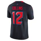 Nico Collins #12 Houston Texans Alternate 2 Vapor F.U.S.E. Limited NFL Jersey