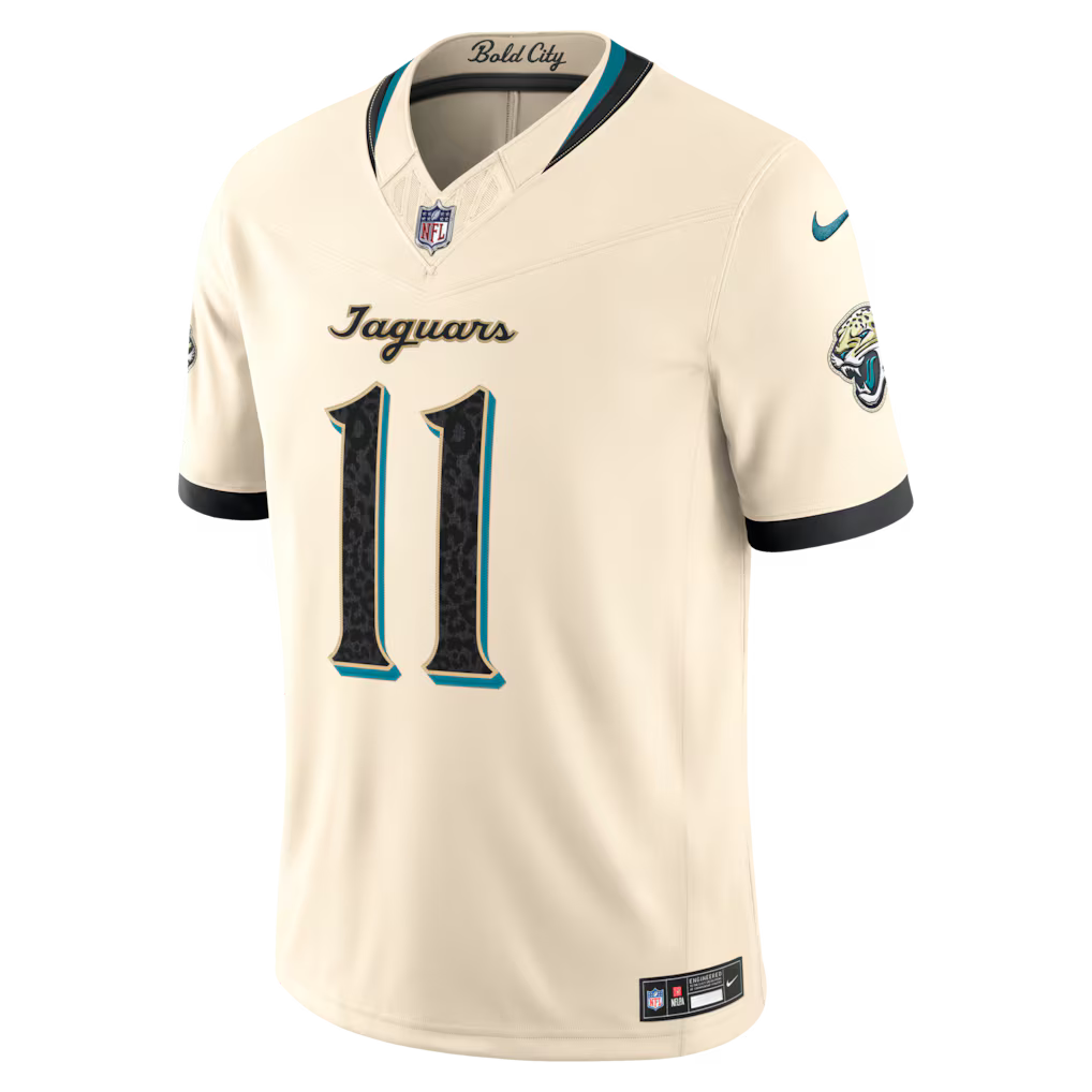 Jacksonville Jaguars 2026 Rivalries NFL Football Jerseys